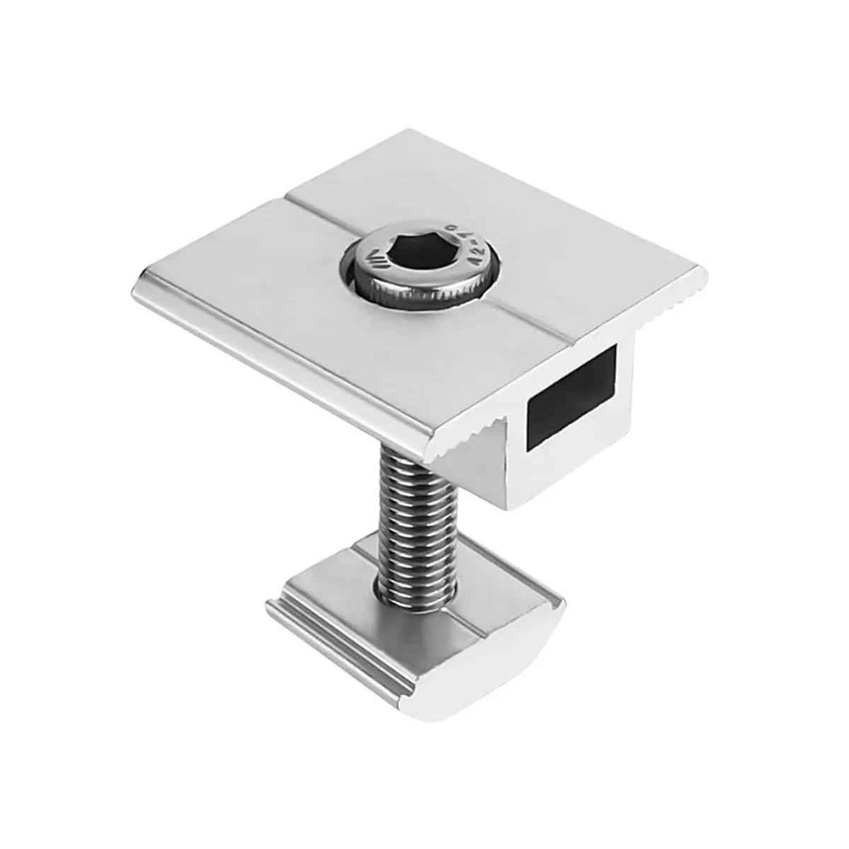 SOLIOT - Abrazadera Medio Panel Solar 40mm