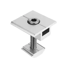 SOLIOT - Abrazadera Medio Panel Solar 40mm