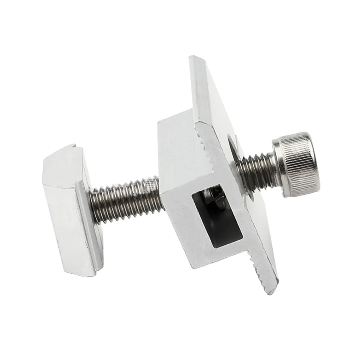 SOLIOT - Abrazadera Medio Panel Solar 40mm