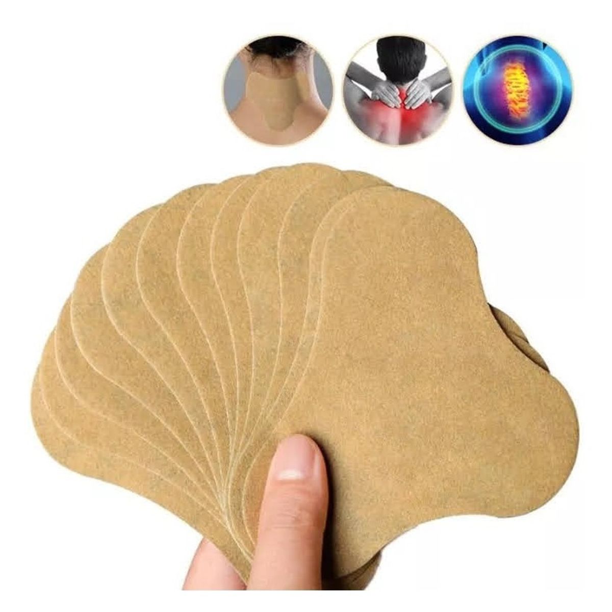 GENERICO - Parches Alivio Del Dolor Cuello Cervical A Base De Hierbas