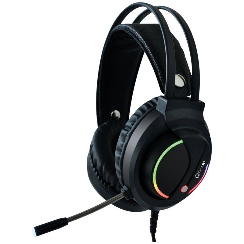 DATACOM - AUDIFONOS HEADSET GAMING 7.1 / LUZ RGB
