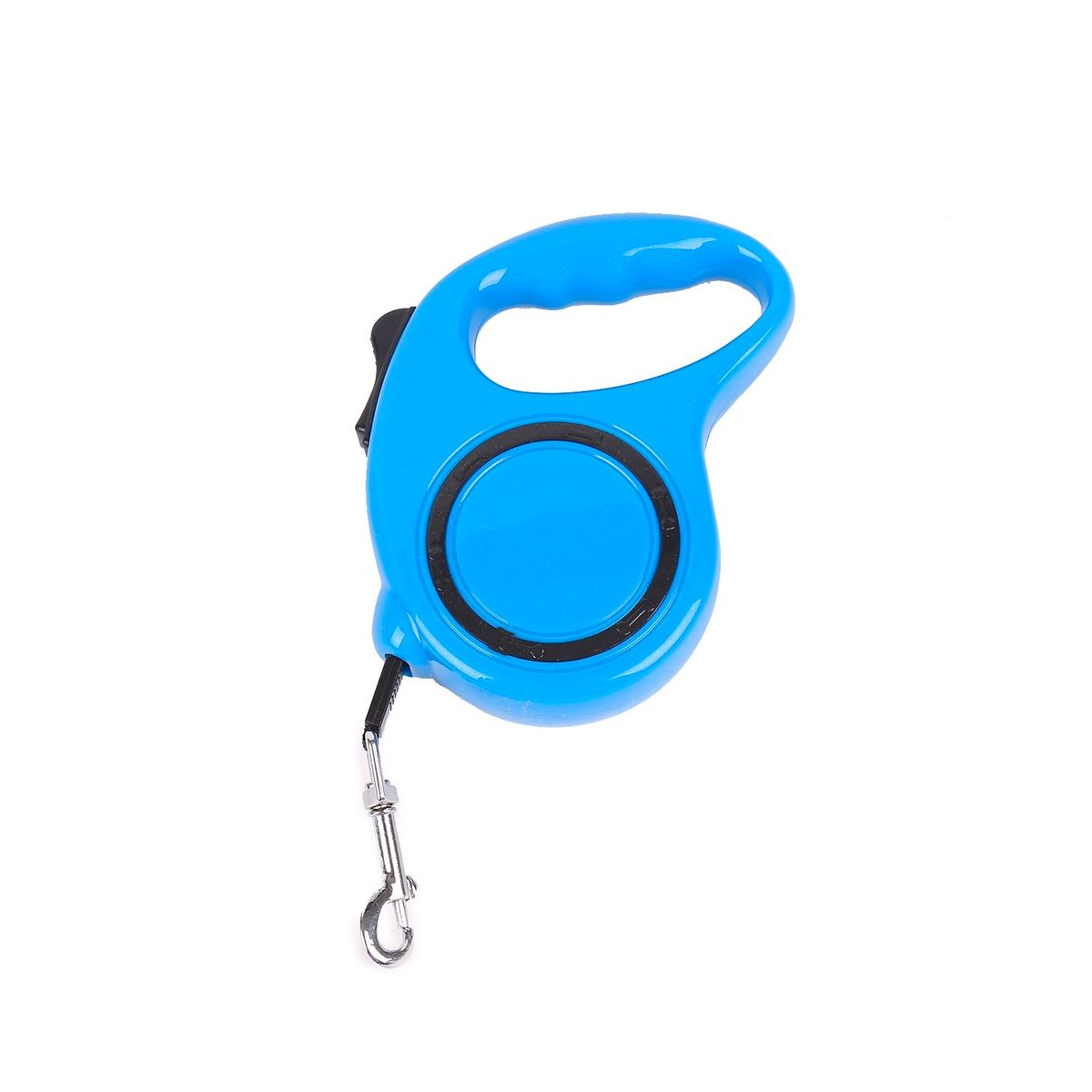 GENERICO - Correa Retráctil 3 Metros Para Mascotas celeste