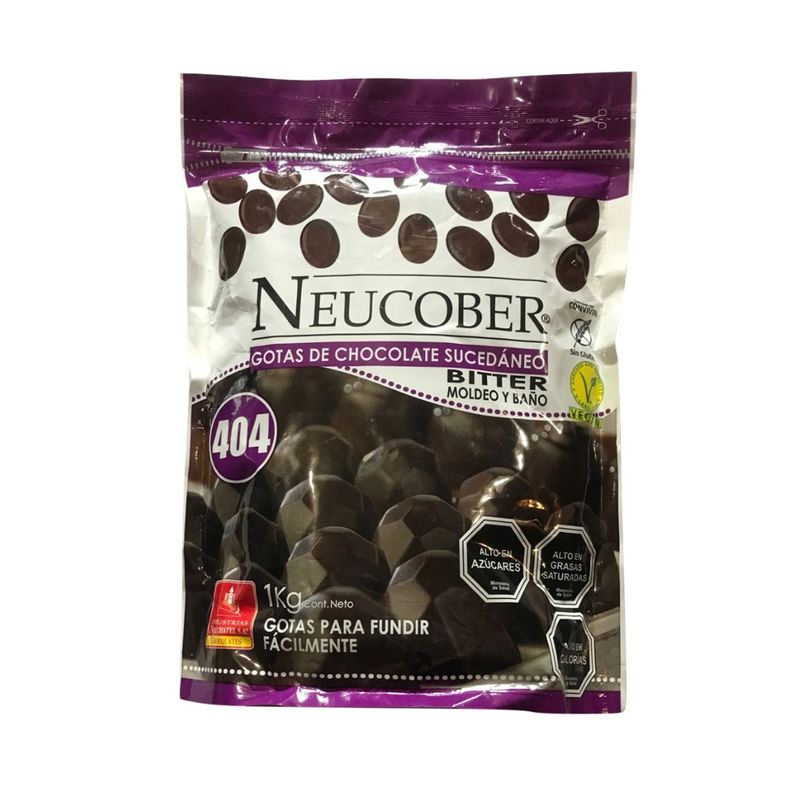 GENERICO - COBERTURA CHOCOLATE 404 AMARGO NEUCOBER 1 KG