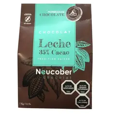GENERICO - CHOCOLATE LECHE 35% CACAO NEUCOBER 1 KG
