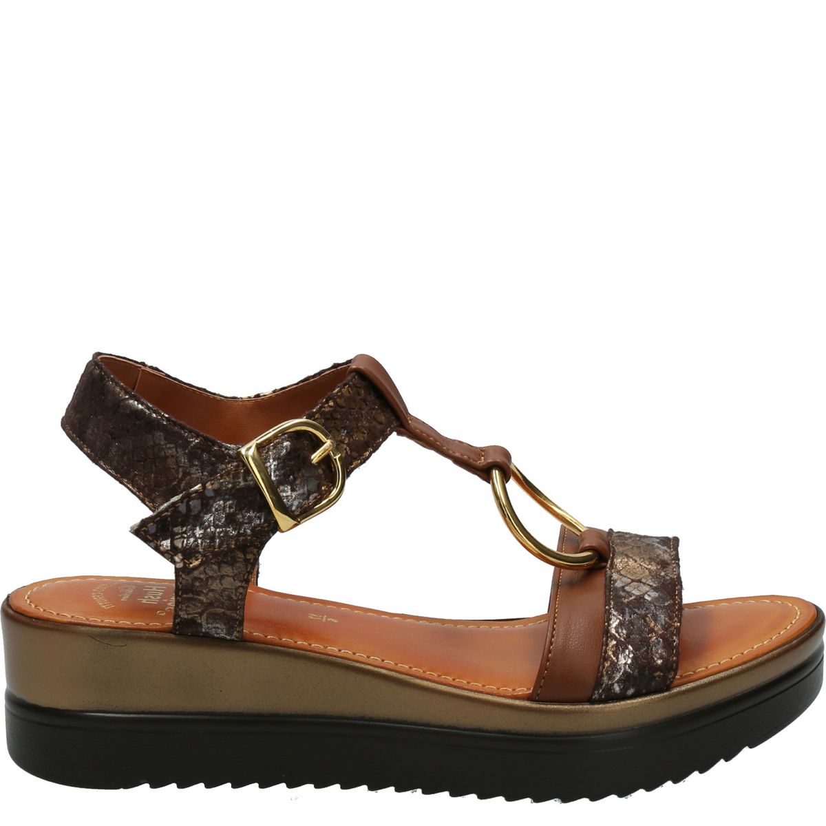 HUSH PUPPIES - Sandalia Mujer Ilara Café HUSH PUPPIES
