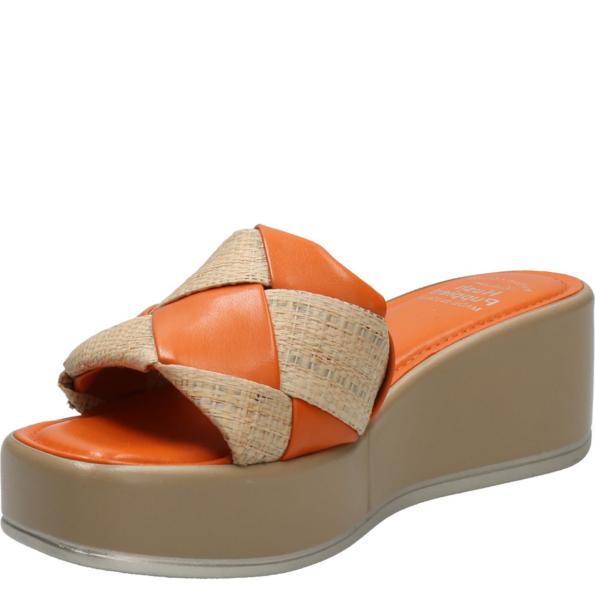 HUSH PUPPIES - Sandalia Mujer Martina Naranja HUSH PUPPIES