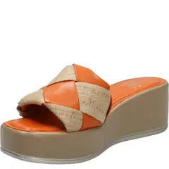 HUSH PUPPIES - Sandalia Mujer Martina Naranja