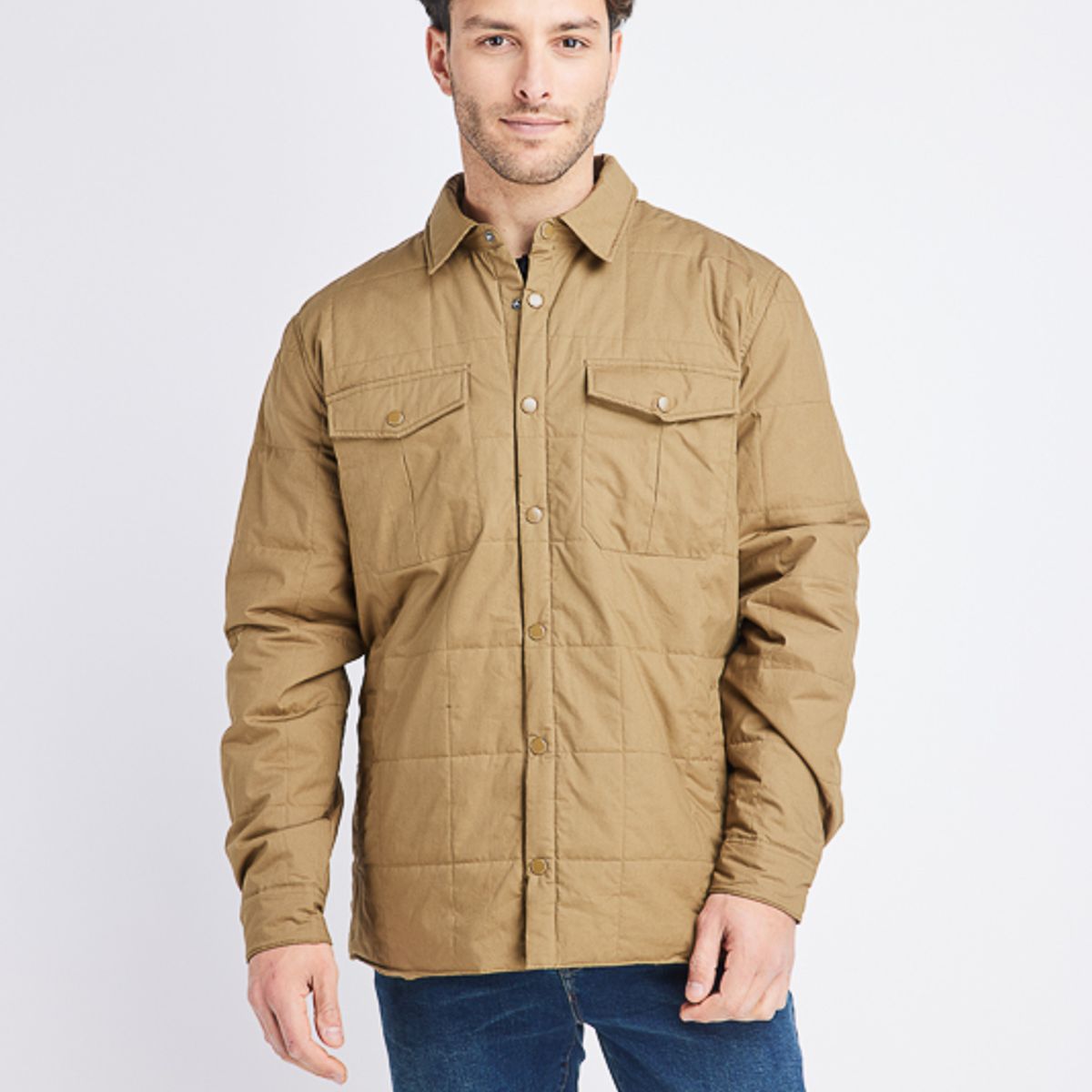 PANAMA JACK - Chaqueta Tenerife Verde Panama Jack