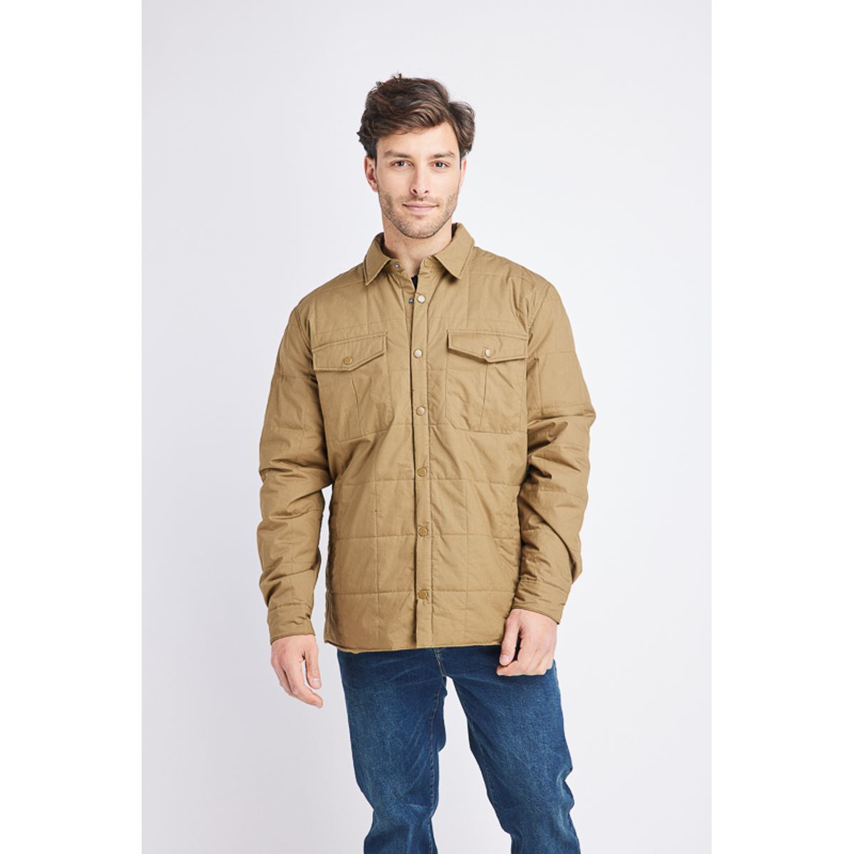 PANAMA JACK - Chaqueta Tenerife Verde Panama Jack