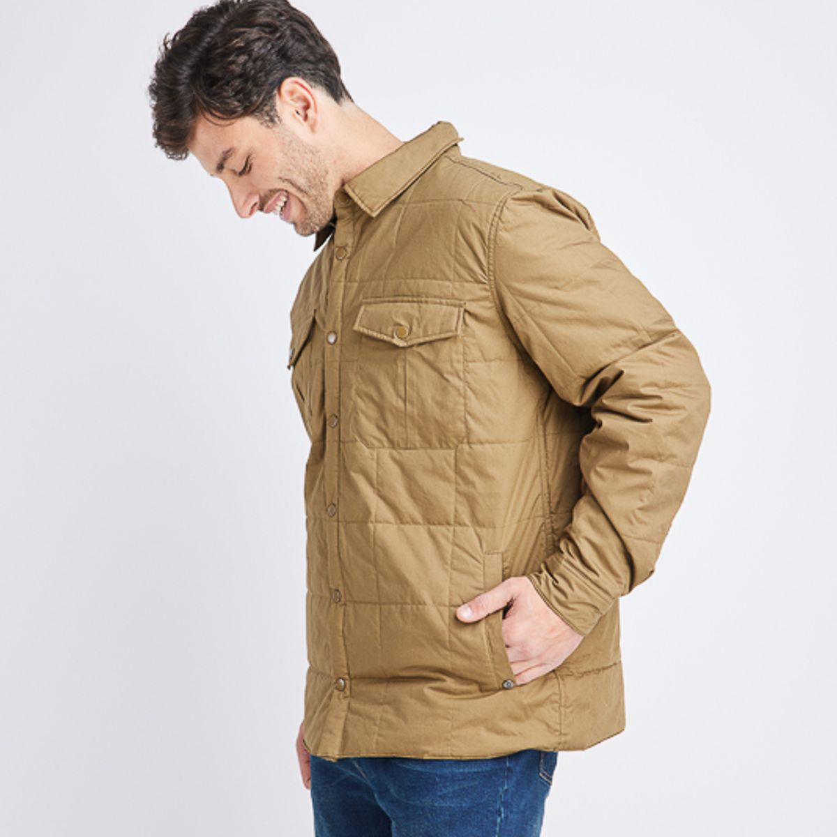 PANAMA JACK - Chaqueta Tenerife Verde Panama Jack