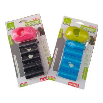 Imagen 2 del producto Dispensador de Bolsas para Paseo de Mascotas 5 rollos