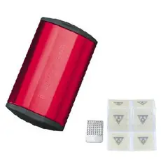 TOPEAK - Kit Metal 6 Parches Autoadhesivos Lija