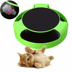 GENERICO - JUGUETE PARA GATO ATRAPA AL RATÓN