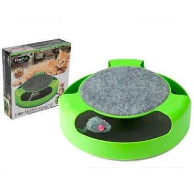 Imagen 2 del producto JUGUETE PARA GATO ATRAPA AL RATÓN