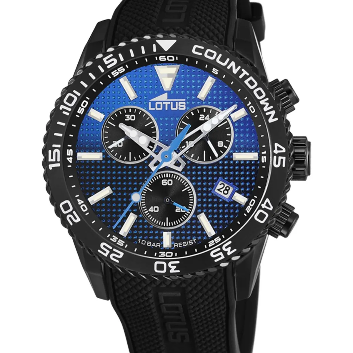 LOTUS - Reloj 18672/A Lotus Azul Hombre Lotus R