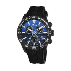 LOTUS - Reloj 18672/A Azul Hombre R