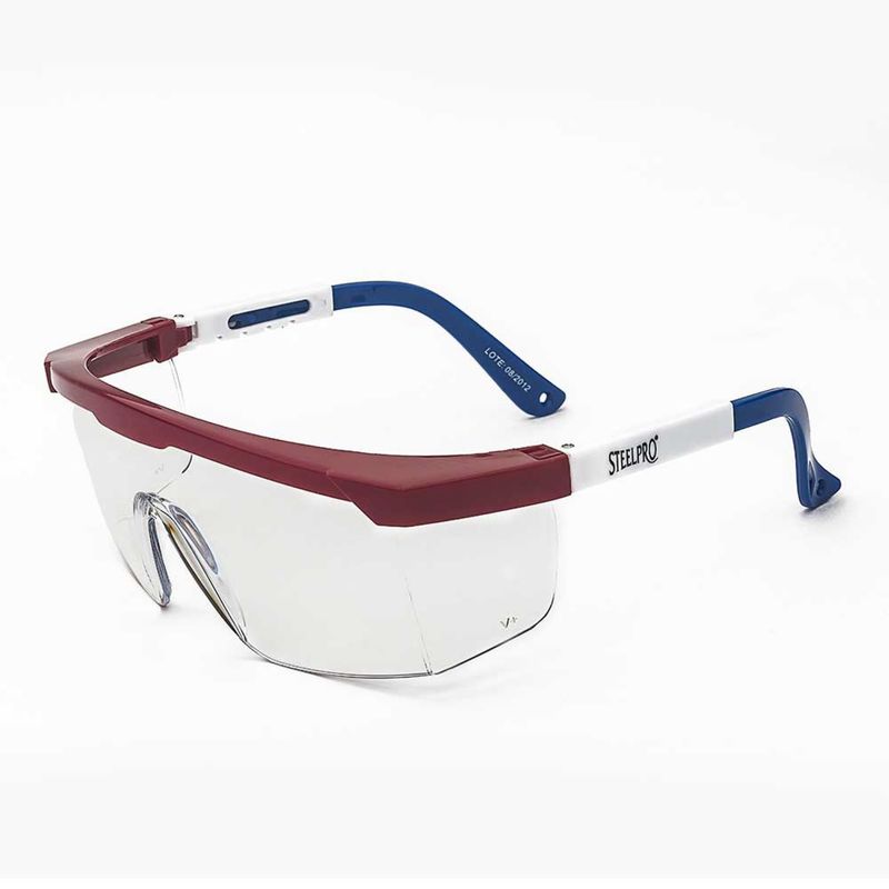 STEELPRO - Lente De Seguridad Top Gun Claro Af Ultra