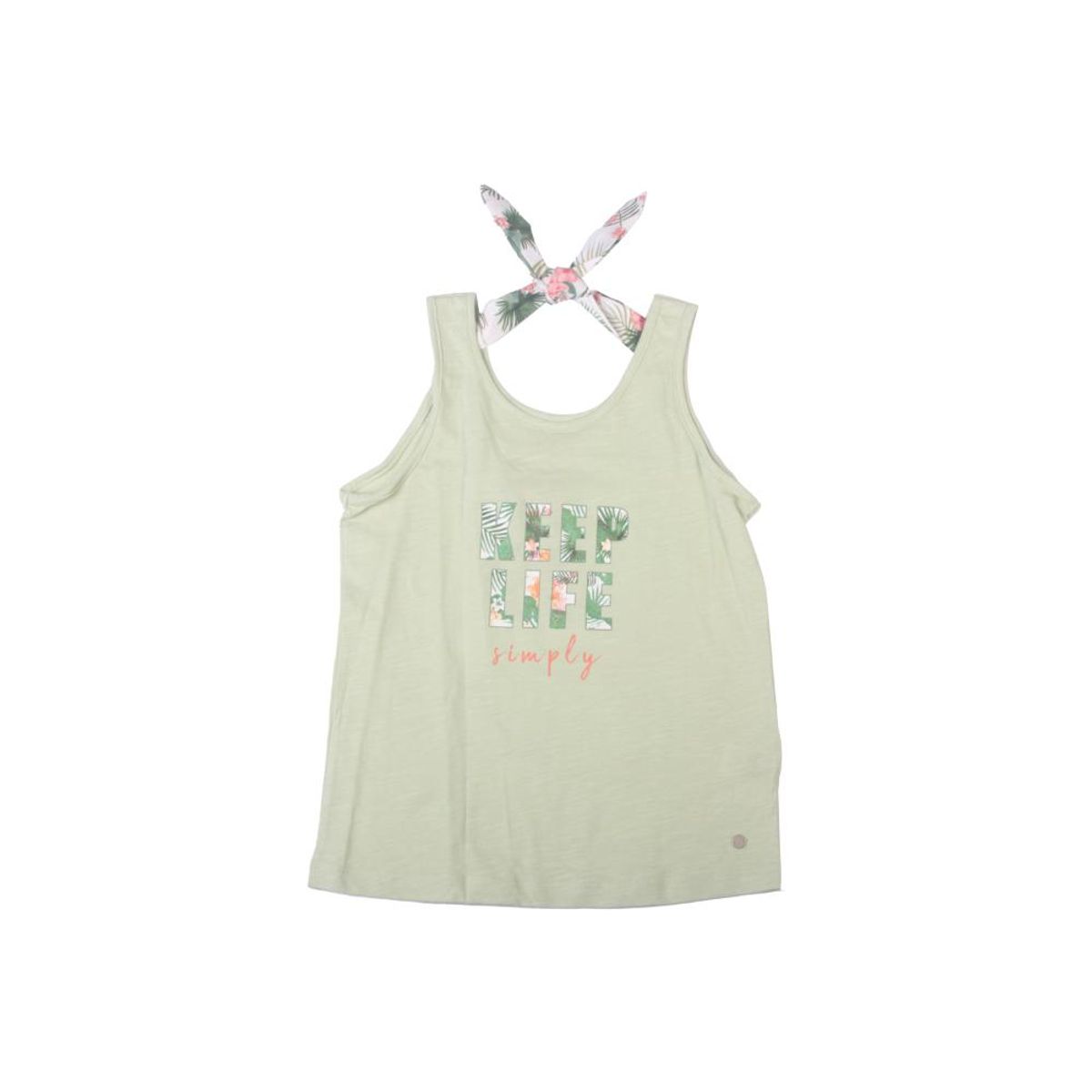 PILLIN - Polera Niña Verde Pillin PILLIN