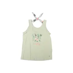 PILLIN - Polera Niña Verde PILLIN.-