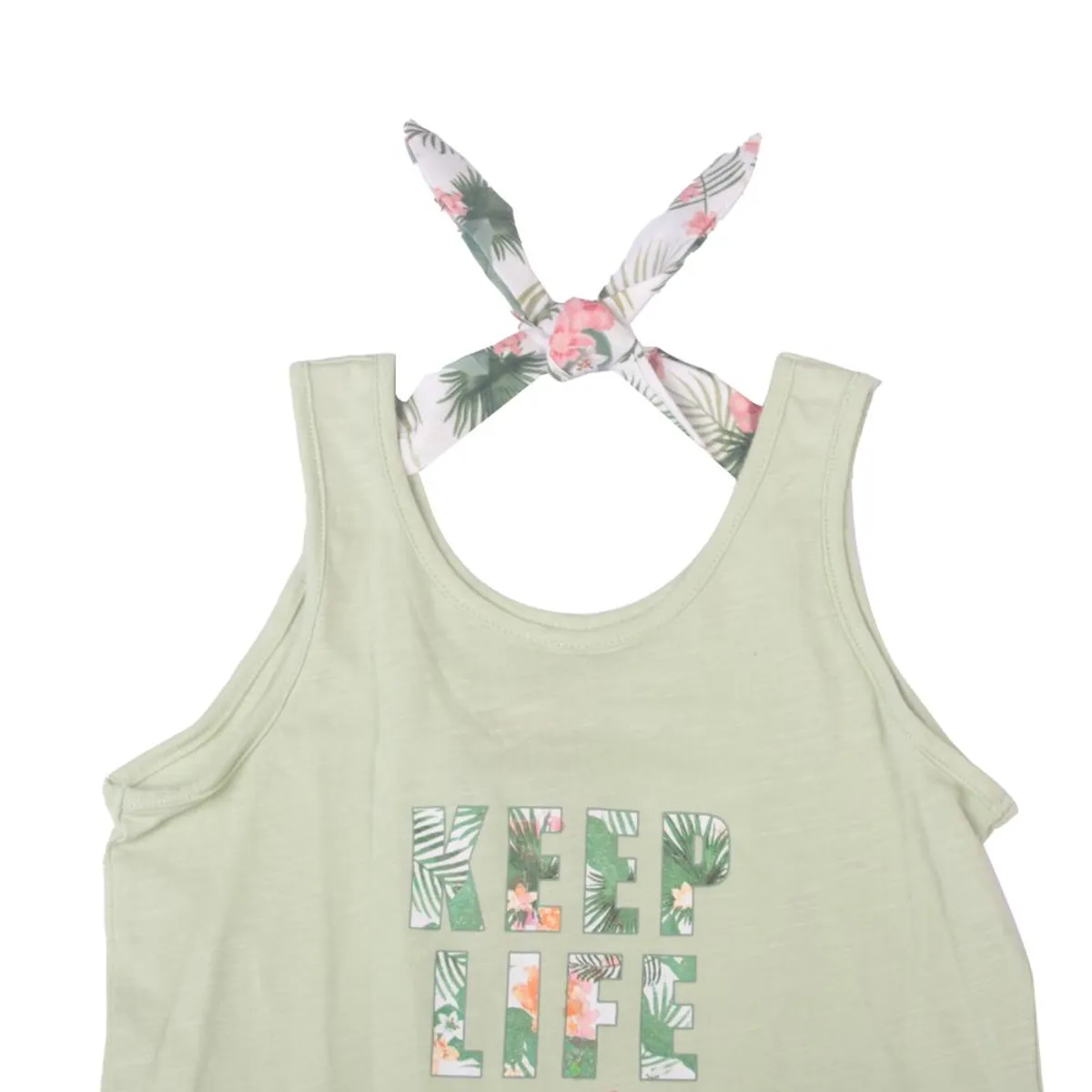 PILLIN - Polera Niña Verde Pillin PILLIN