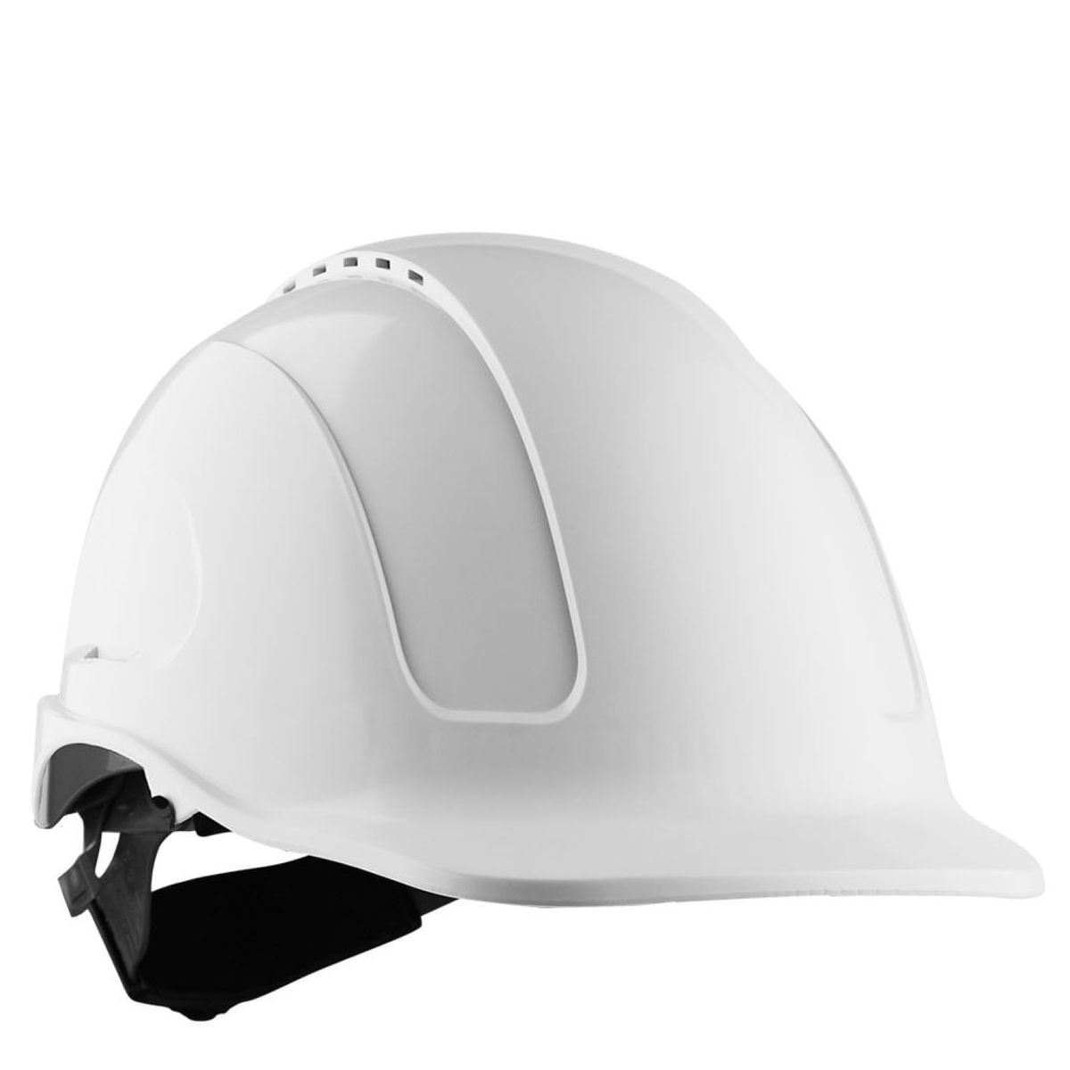 STEELPRO - Casco MTA-V Basic ABS Ventilado  Blanco