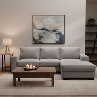 Sofá Seccional Randall Derecho Taupe