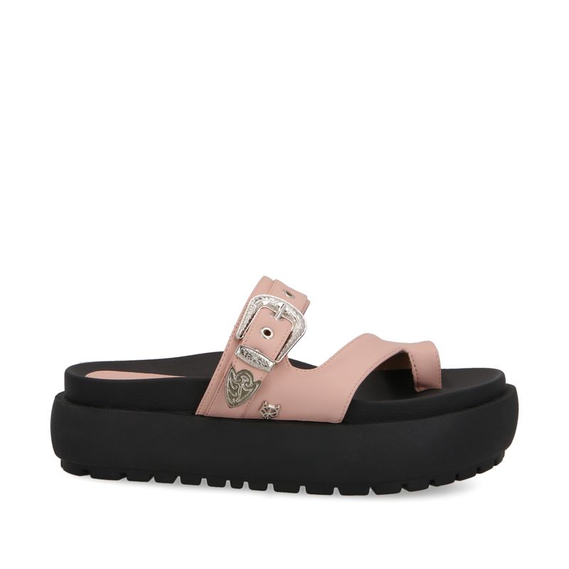 GOTTA - Sandalia Mujer Plataforma Rosada 35193