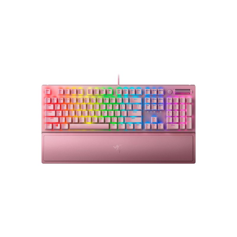 RAZER - Teclado Gamer Razer Blackwidow V3 Quartz RGB Switches Green