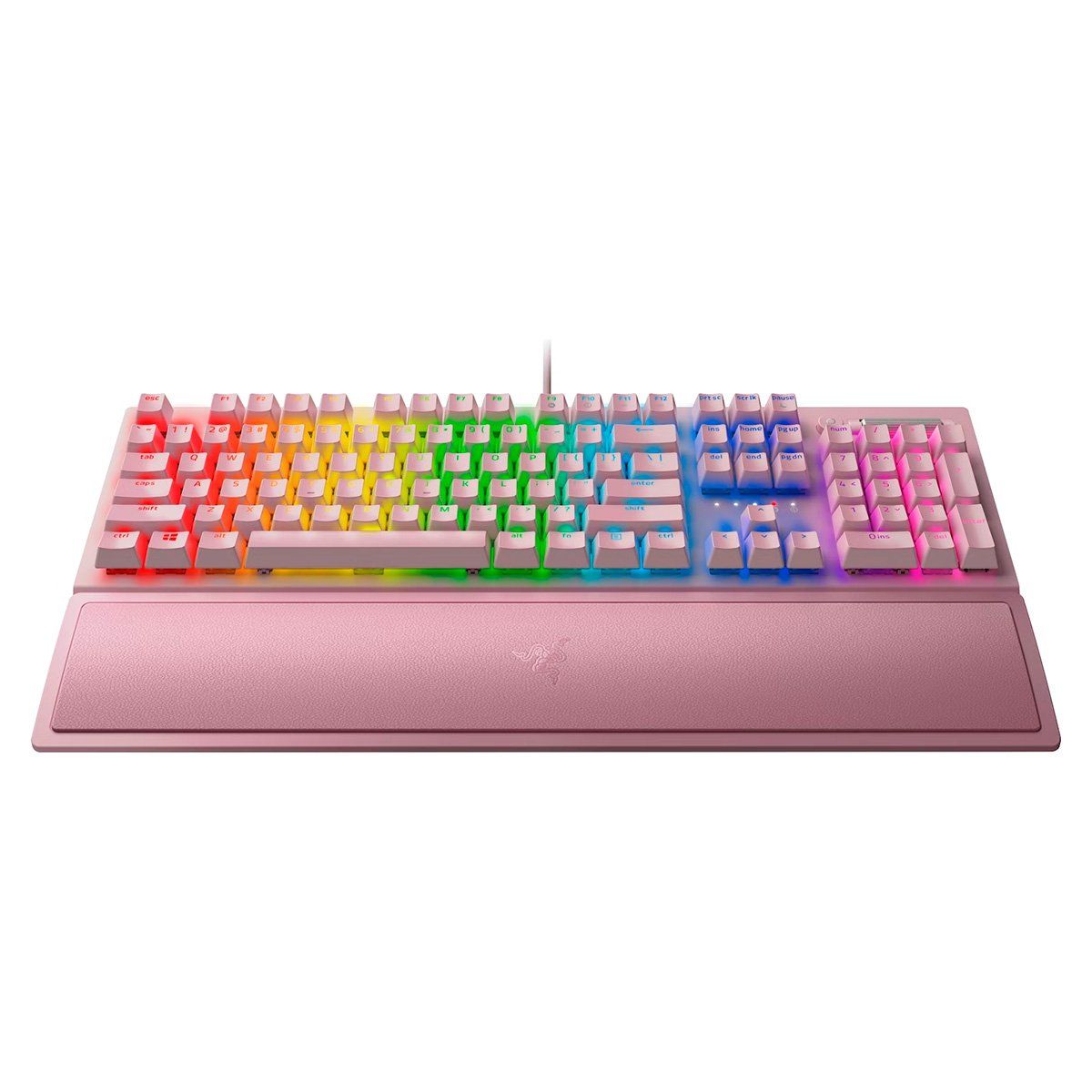 RAZER - Teclado Gamer Razer Blackwidow V3 Quartz RGB Switches Green