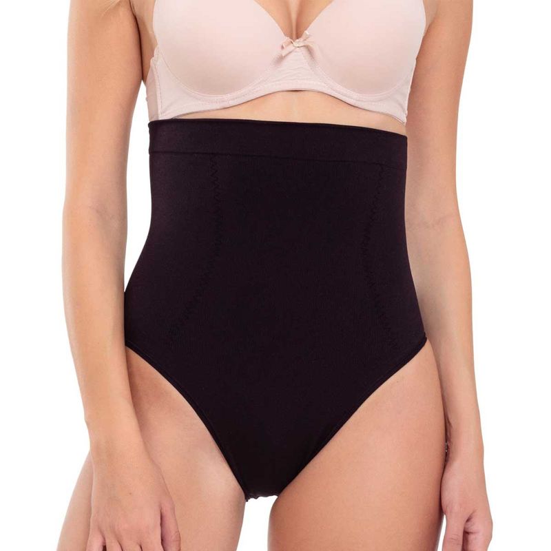 EVERSO - Pack 3 calzón Faja Alto Invisible Reductor pack 3 color surtidos..