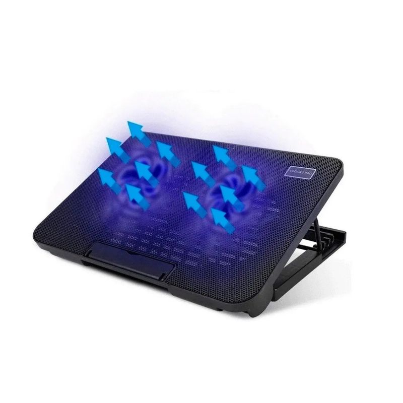 IRM - Base Enfriadora Notebook Gamer Cooler Ventilador Enfriador
