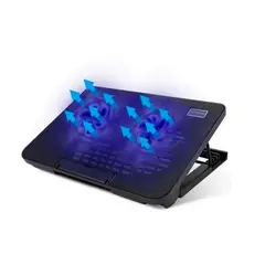 IRM - Base Enfriadora Notebook Gamer Cooler Ventilador Enfriador