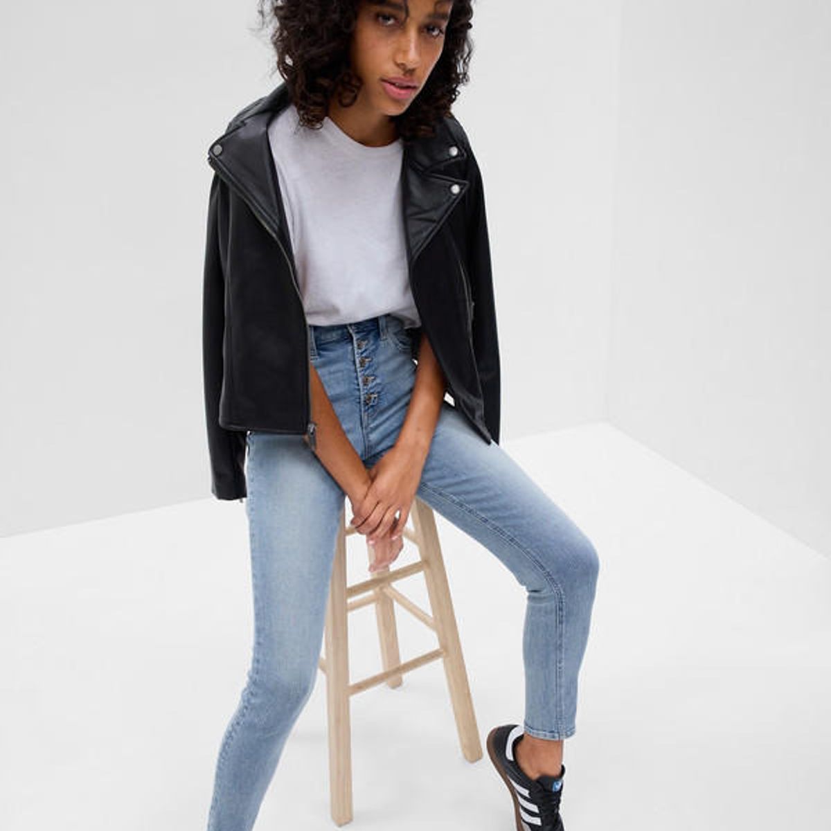 GAP - Jeans Legging Light Haven Azul GAP