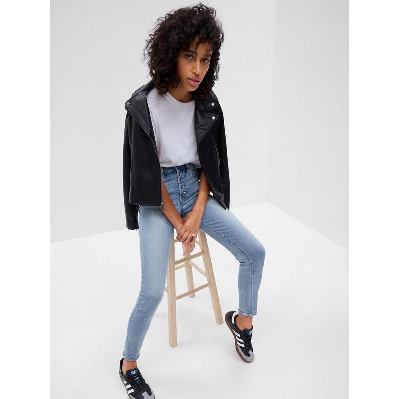 GAP - Jeans Legging Light Haven Azul GAP