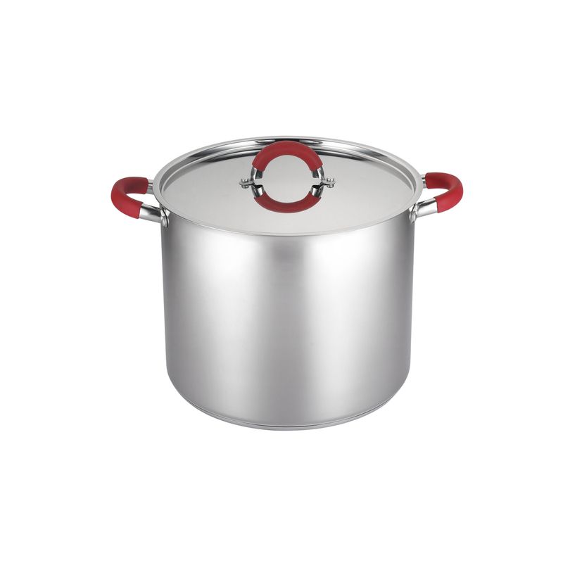 DORAL - Olla Acero Inoxidable 13.8 Litros Nizza DORAL