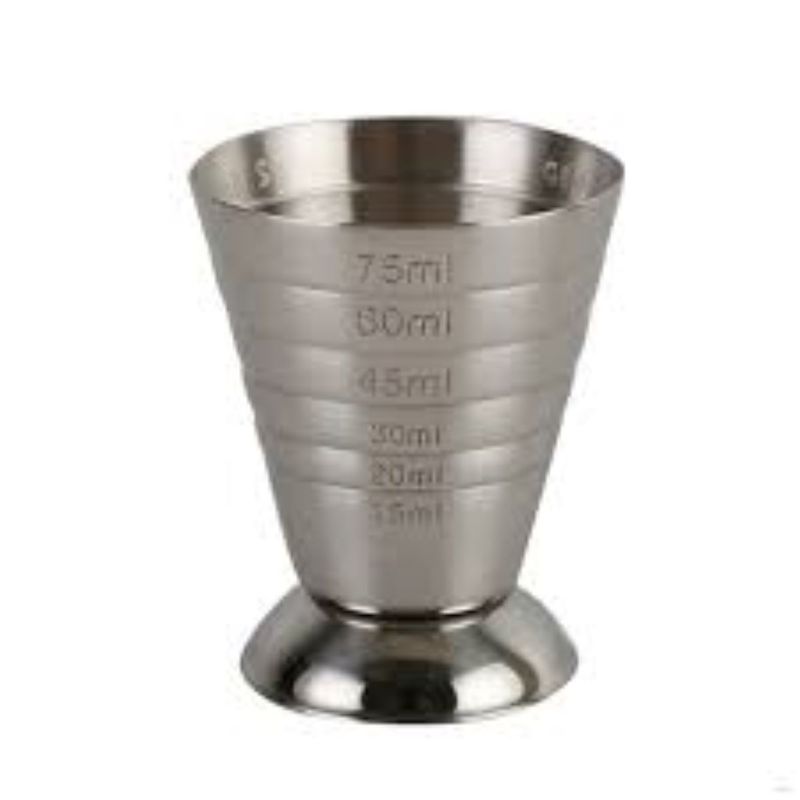 CATALAB - Taza Jigger Medidor Con Escala Jigger Bar Cóctel Bebida