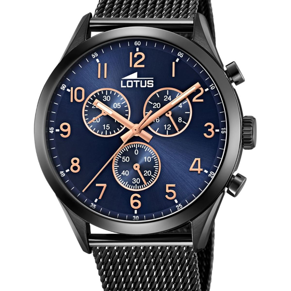 LOTUS - Reloj 18639/D Lotus Azul Hombre Minimalist