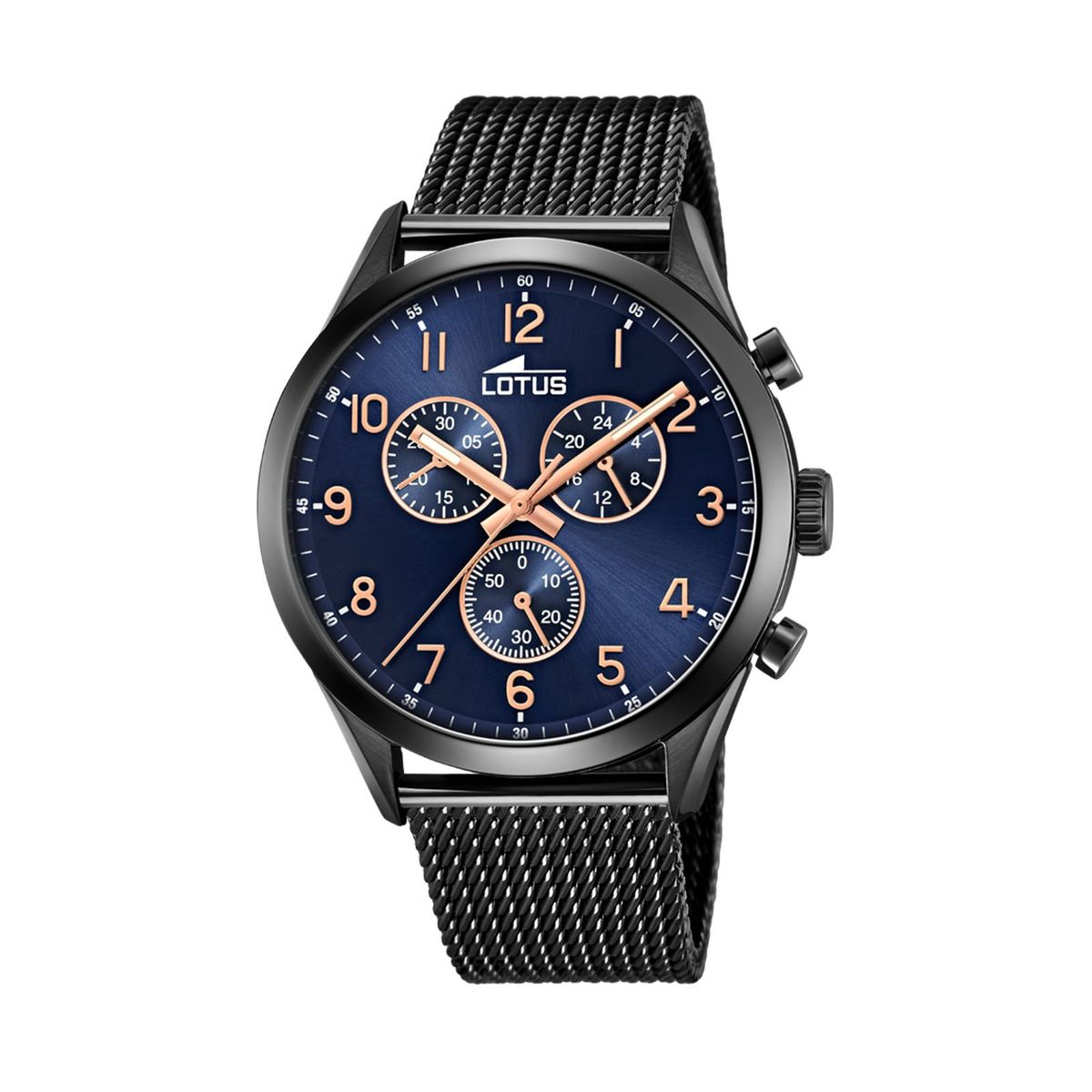 LOTUS - Reloj 18639/D Lotus Azul Hombre Minimalist