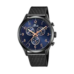 LOTUS - Reloj 18639/D Azul Hombre Minimalist