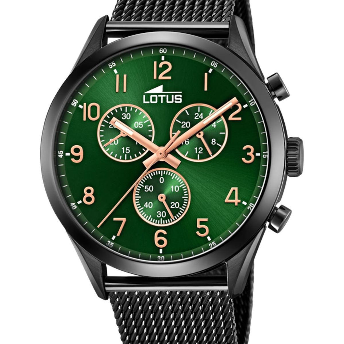 LOTUS - Reloj 18639/E Lotus Verde Hombre Minimalist