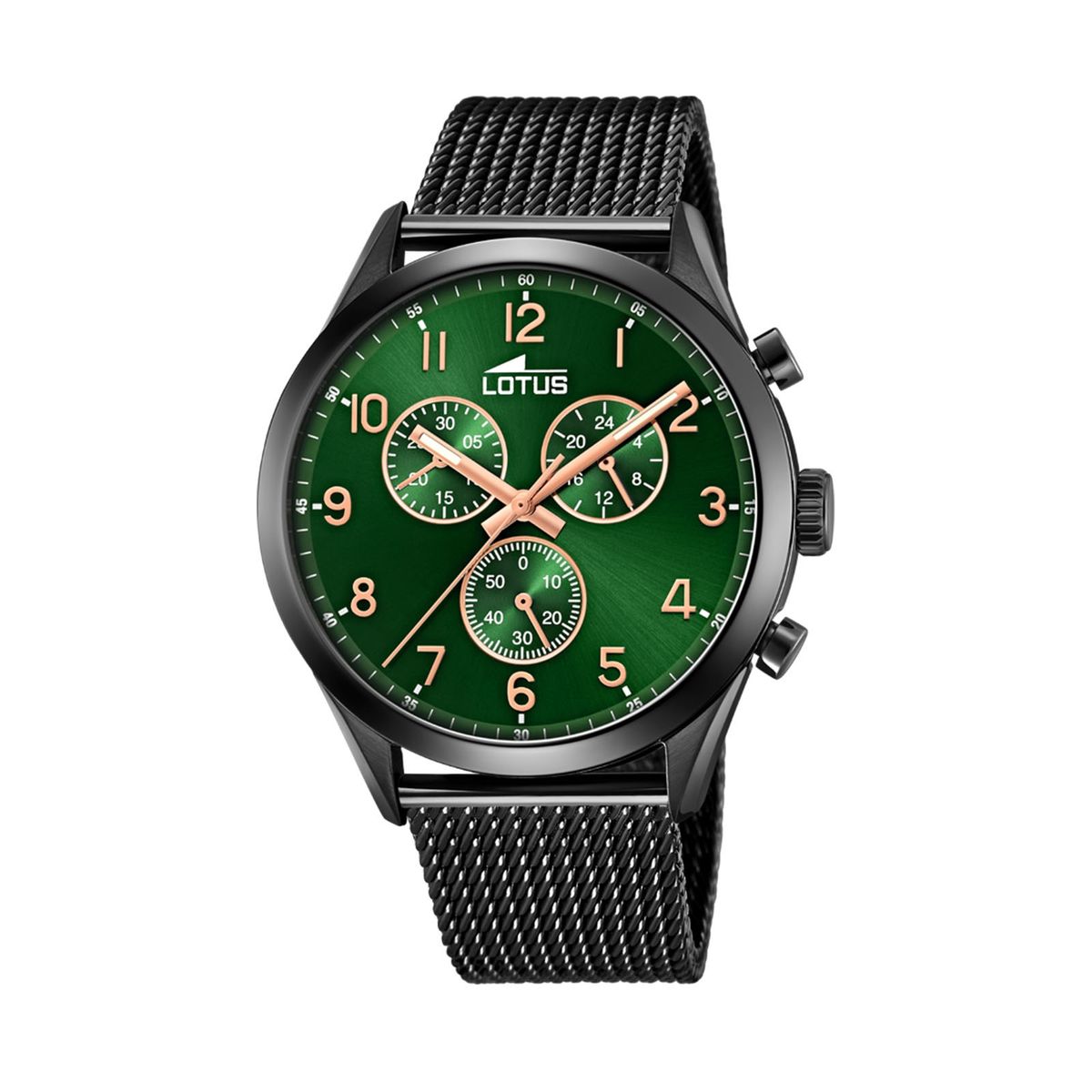 LOTUS - Reloj 18639/E Lotus Verde Hombre Minimalist