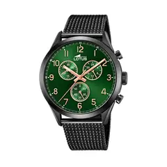 LOTUS - Reloj 18639/E Verde Hombre Minimalist