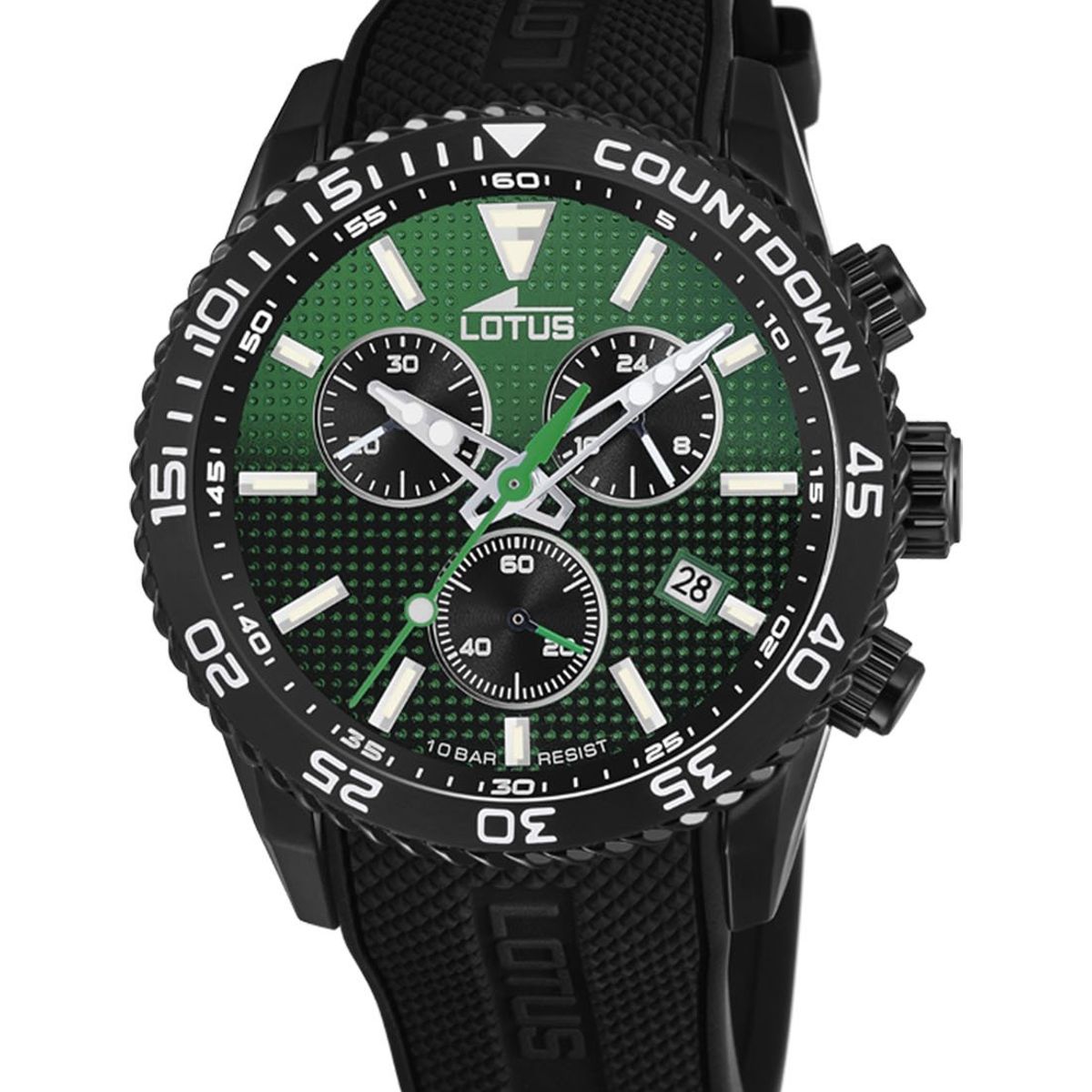 LOTUS - Reloj 18672/B Lotus Verde Hombre Lotus R