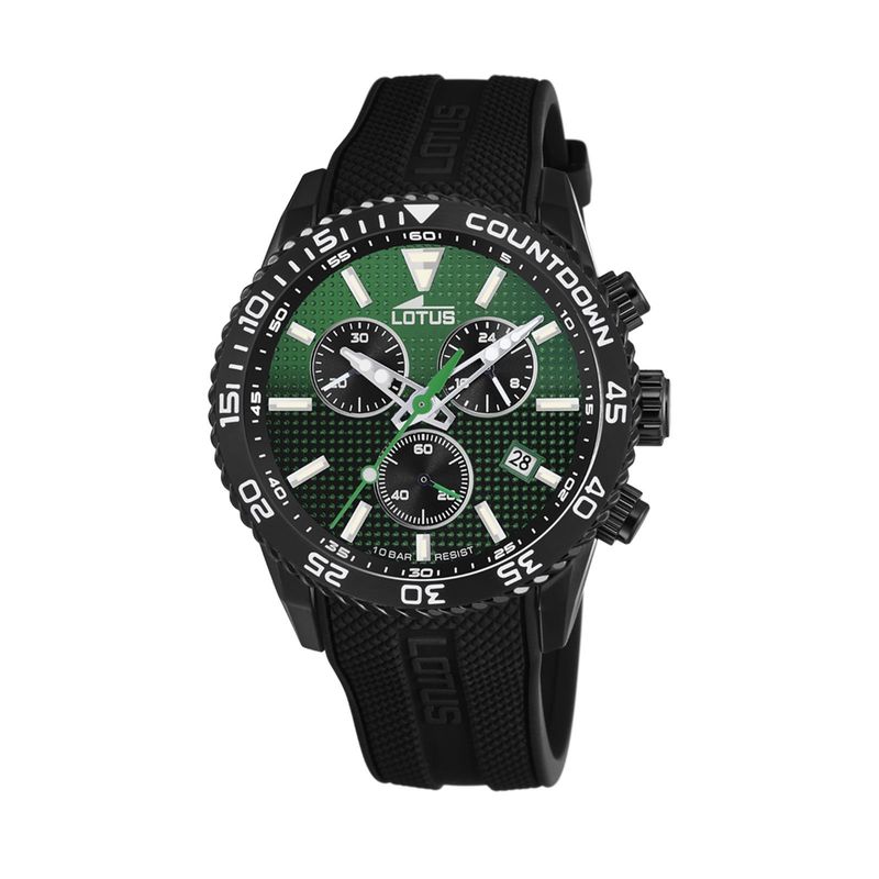 LOTUS - Reloj 18672/B Lotus Verde Hombre Lotus R