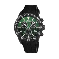 LOTUS - Reloj 18672/B Verde Hombre R