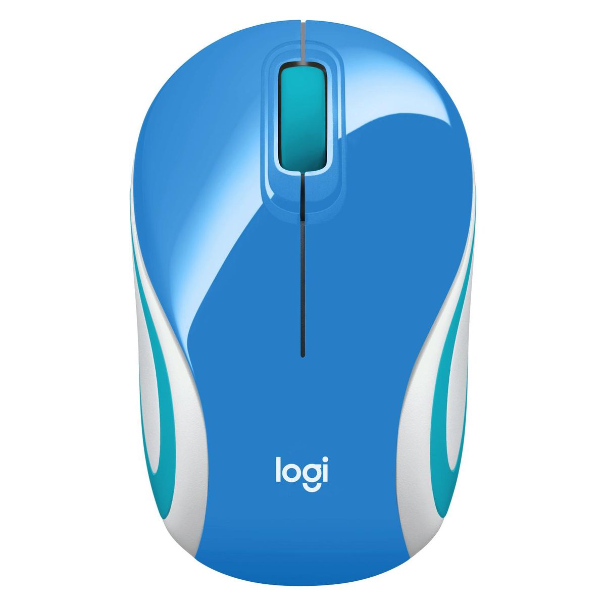 LOGITECH - Wireless Mini Mouse M187 Azul Logitech AZUL