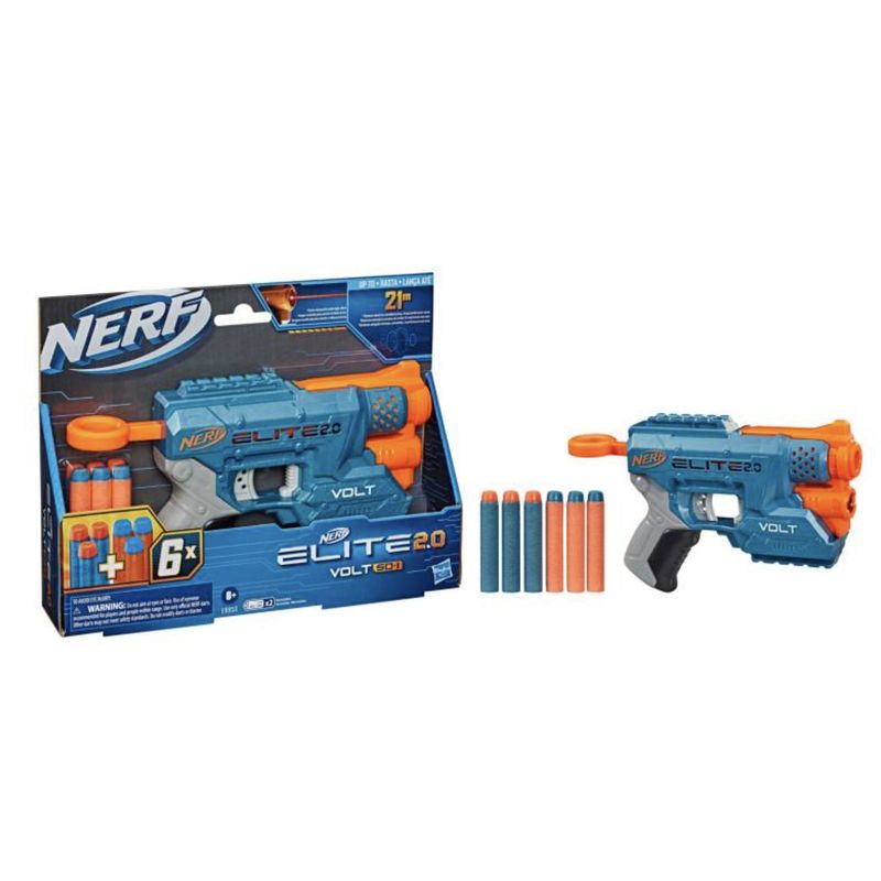 NERF - Nerf Elite 2.0 Volt Sd 1 Lanzador 21 Metros