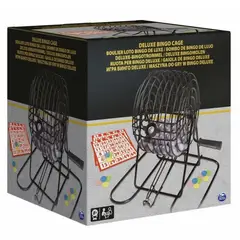 DELUXE - Set Bingo Metal Completo Fichas Tombola