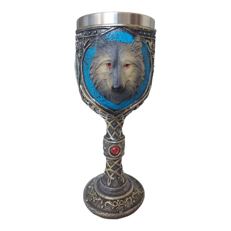 UNIVERSAL - COPA LOBO 3 CARAS ACERO INOX RESINA A-26