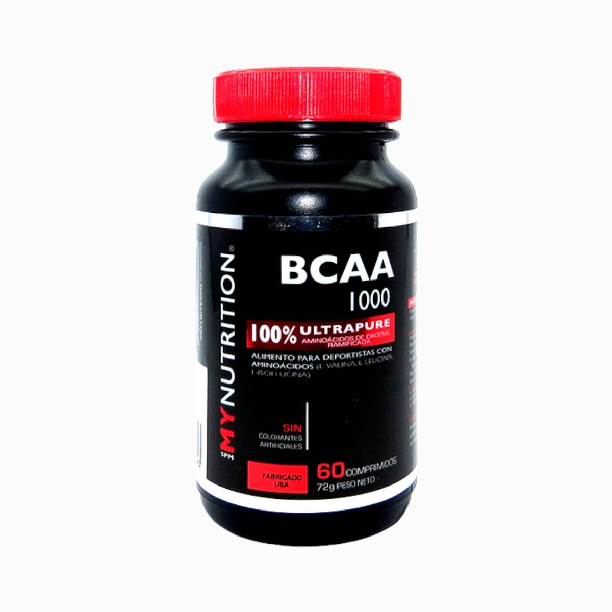 MYNUTRITION - Bcaa 1000 - My Nutrition - 60 Comprimidos